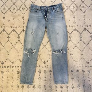 Agolde Jamie high rise size 27
